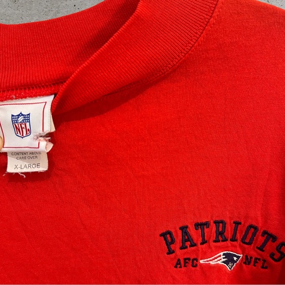 Vintage New England Patriots Long-sleeve Tee Size XL - Picture 2 of 2
